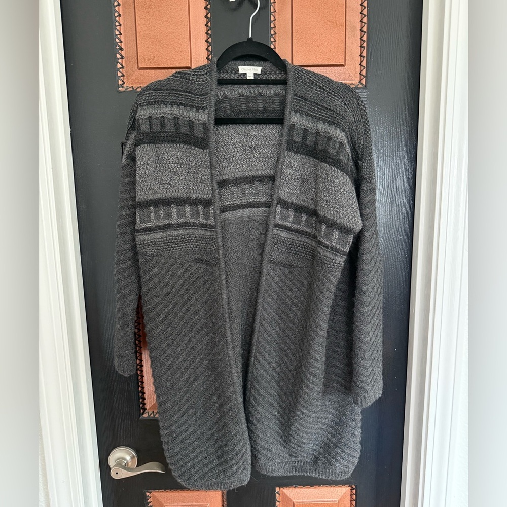 GARNET HILL 100% Alpaca Cardigan